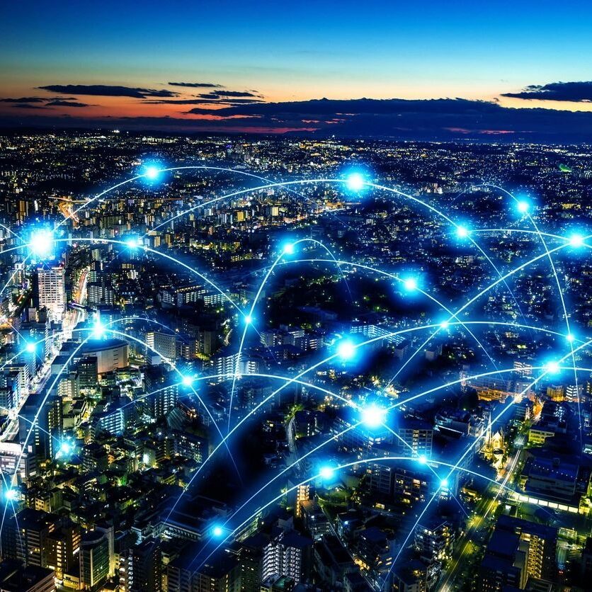 Smart City and Telecommunication Network